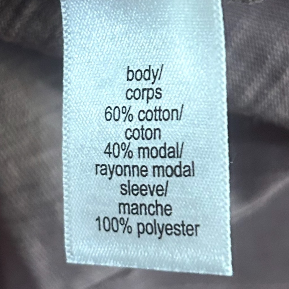 Maurices XXL Long sleeve Clip Dot top NWT - Picture 5 of 6